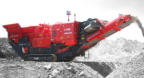 Terex-Finlay I 110 thumbnail 2