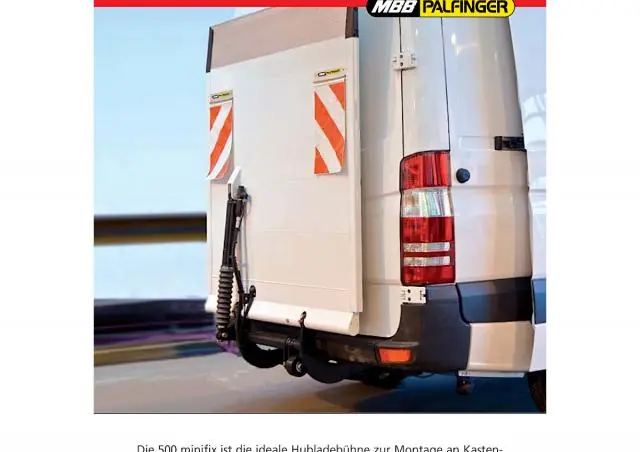 MBB Palfinger 500 minifix