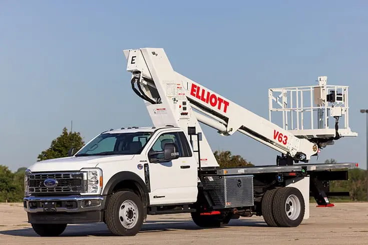Elliott Equipment V63 HiReach