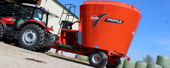 Kuhn Profile 12.1 CL
