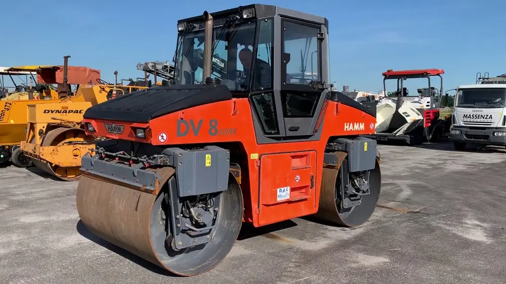Hamm DV 8 K
