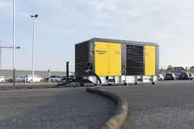 Kaeser Mobilair M250E/8,6 bar