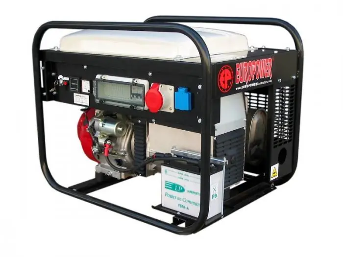 Europower EP6500TE-25 (S)