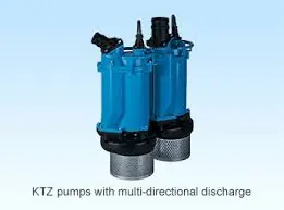 Tsurumi-Pumpen KTZ622