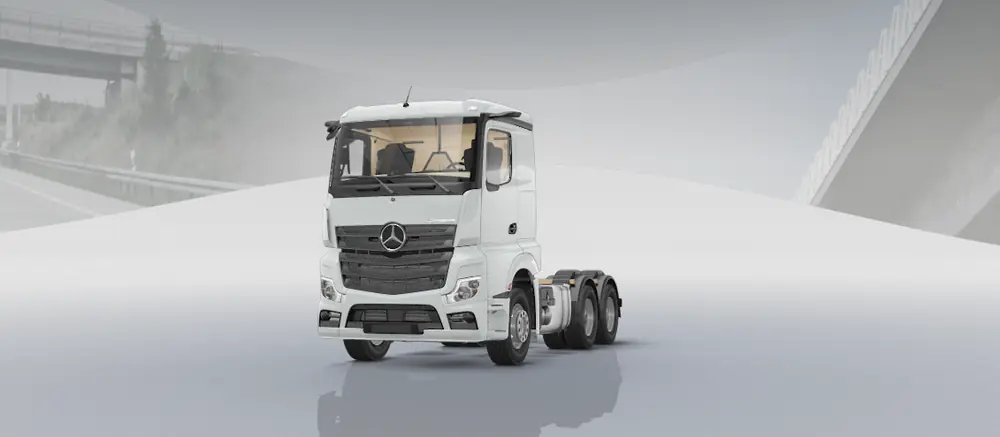 Mercedes-Benz Actros 2645 LS 6x4 thumbnail 2