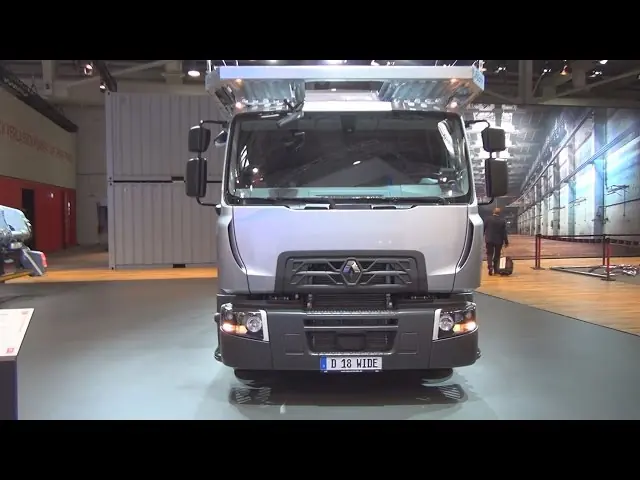 Renault D 18 WIDE 4X2 T 430 E6