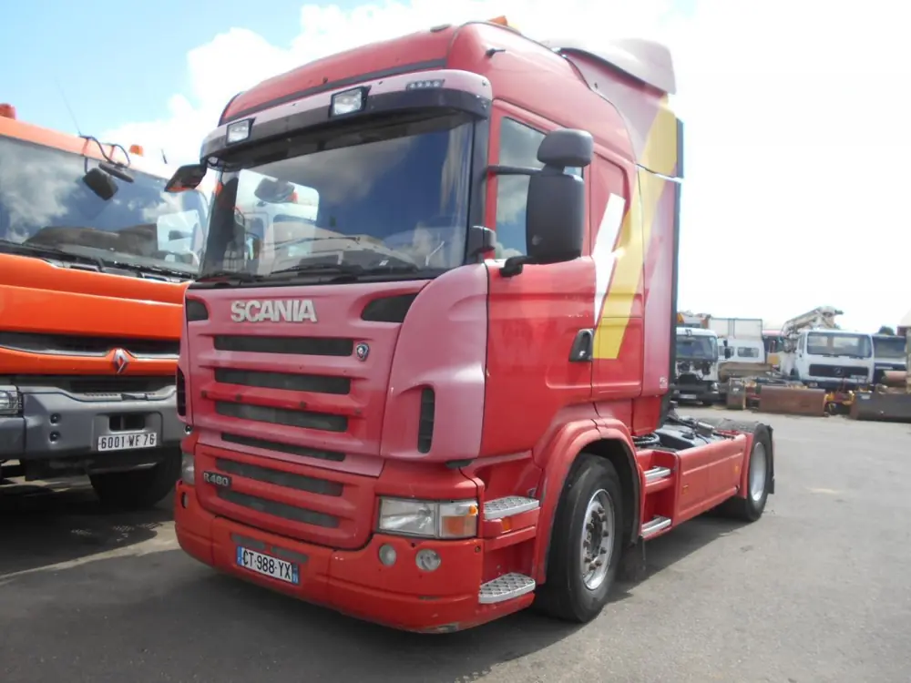Scania R 480 Topline