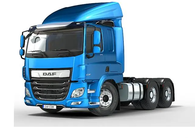 DAF CF 450 FTT SLEEPER CAB