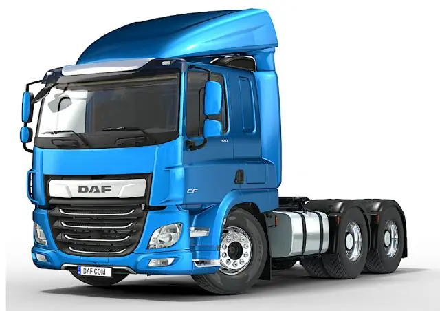 DAF CF 450 FTT DC