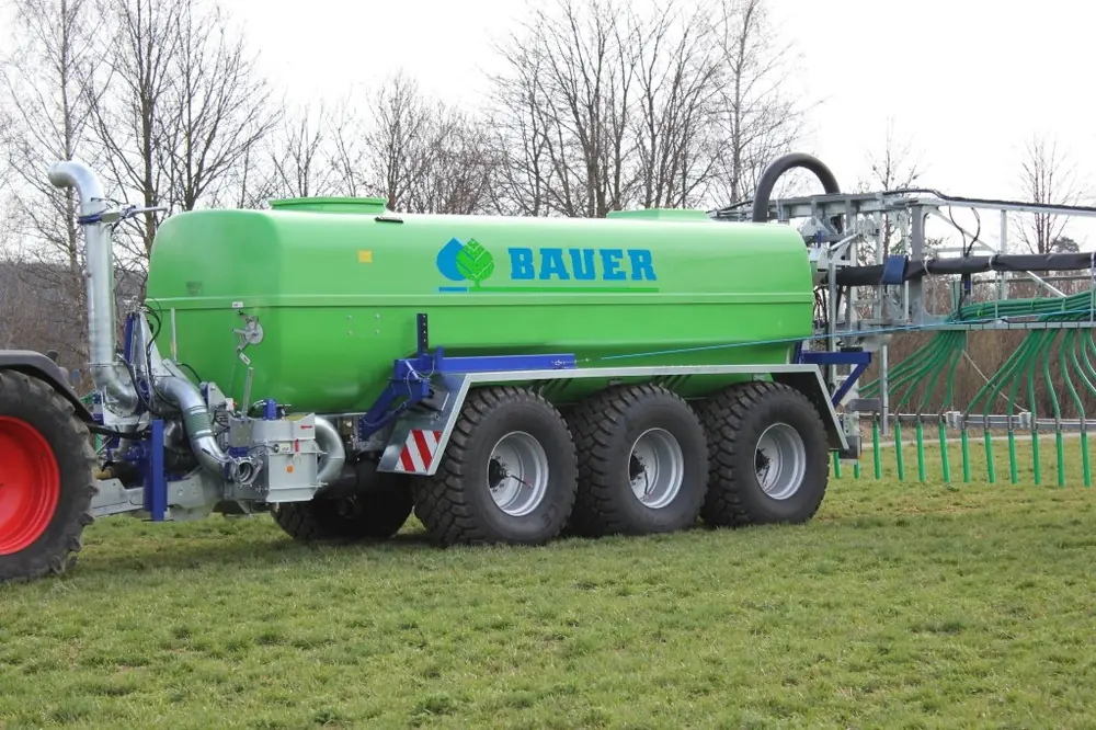 Bauer Irrigation Pump tanker poly 191+ tandem axle
