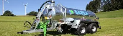 Bauer Irrigation Vacuum tanker V155TL tandem axle