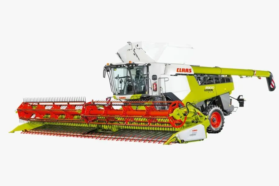 Claas Lexion 8900 TerraTrac