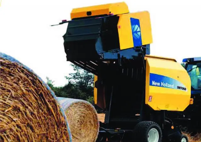 New Holland BR7070 Zuführrotor