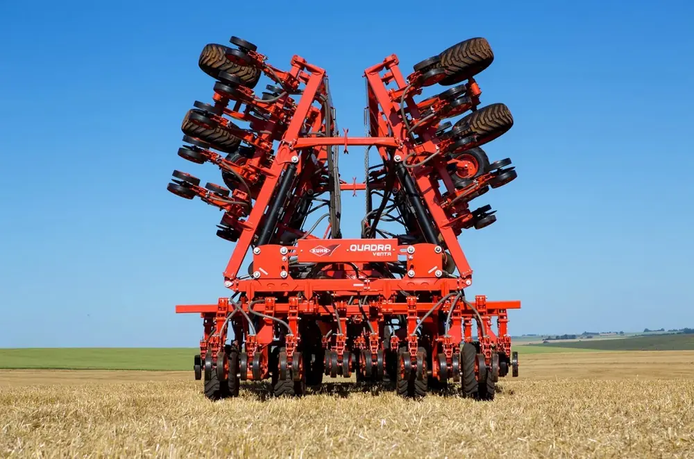 Kuhn Quadra Venta 10000