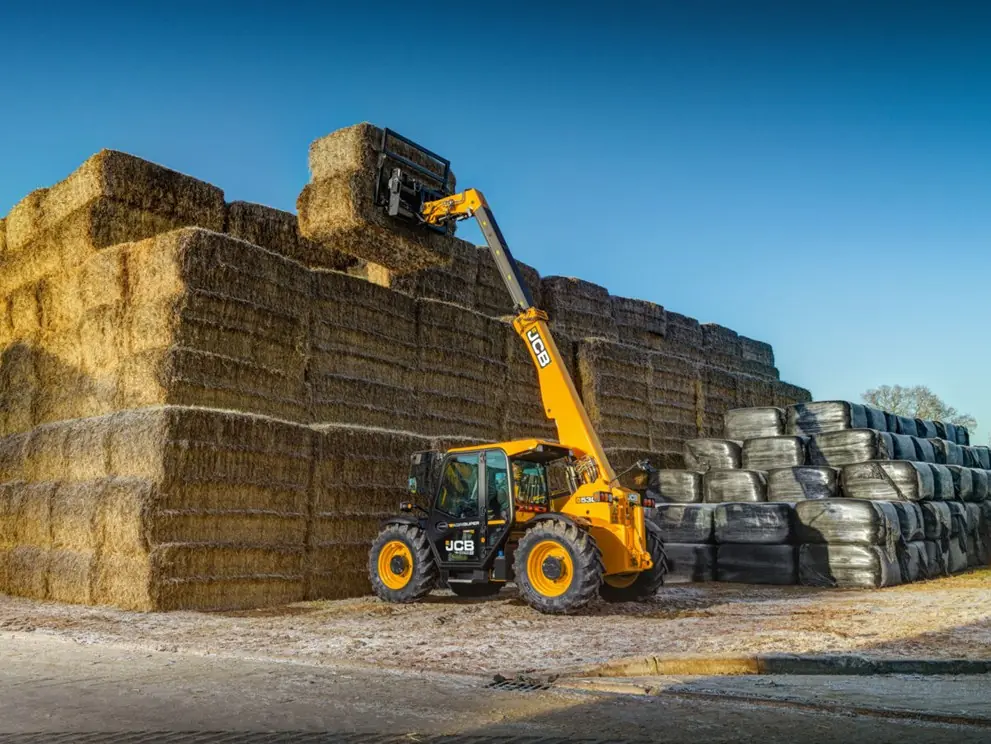 JCB 530-60 AGRI Super