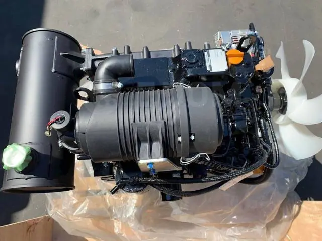 Komatsu 3D76