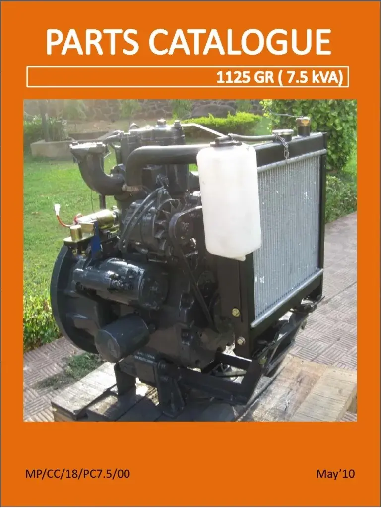 Mahindra 1125GR