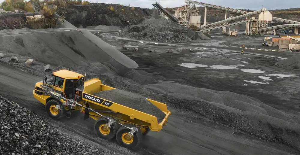 Volvo A25G thumbnail 2