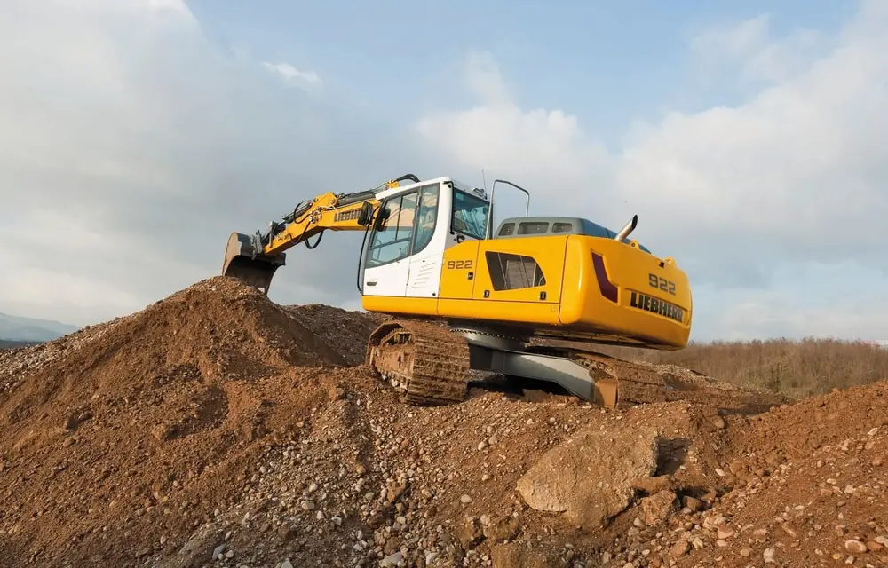 Liebherr R 922