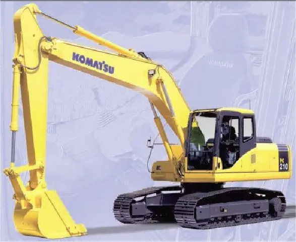 Komatsu PC210LC-8 thumbnail 2