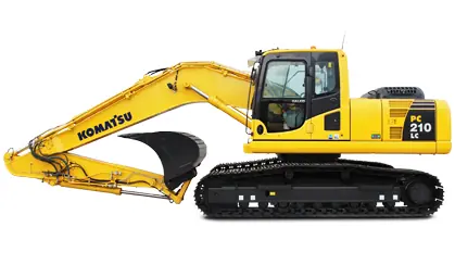 Komatsu PC210LC-8 thumbnail 3