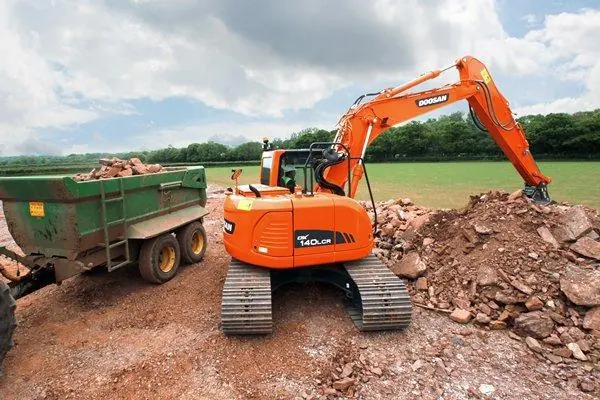 Doosan DX140LCR-3 thumbnail 2
