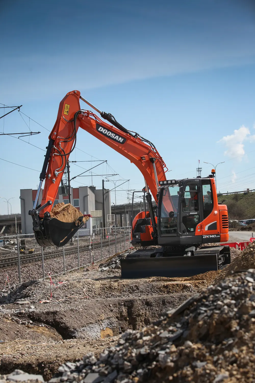 Doosan DX140LCR-3 thumbnail 11