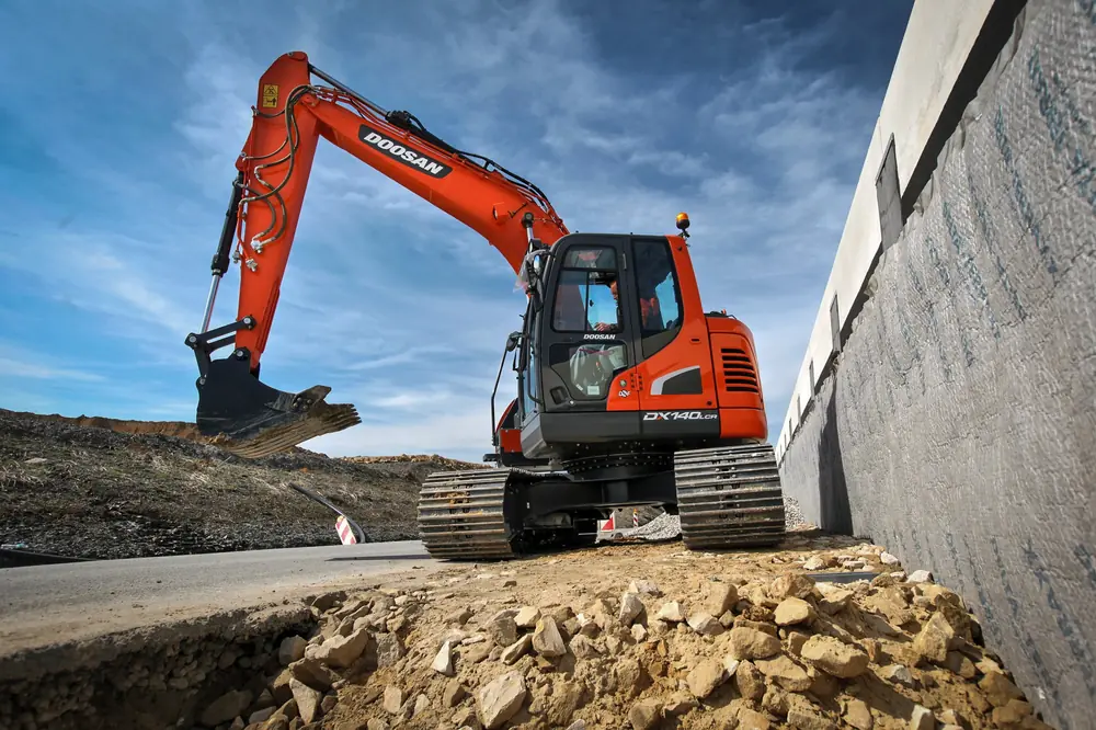 Doosan DX140LCR-3 thumbnail 12