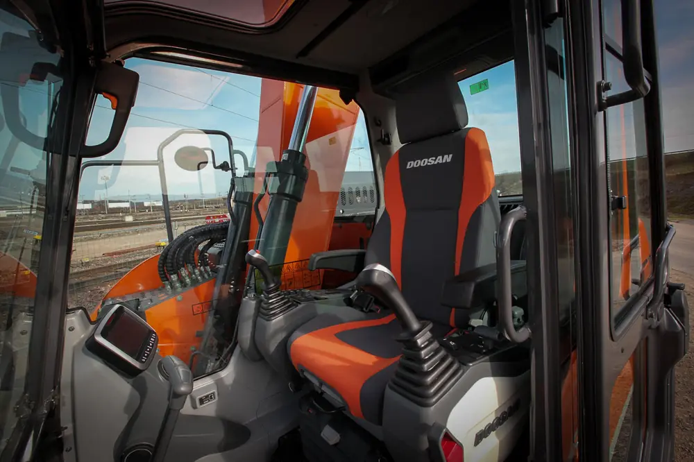 Doosan DX140LCR-3 thumbnail 14