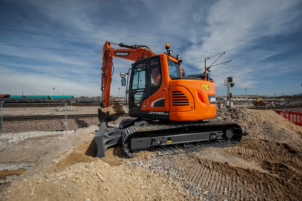 Doosan DX140LCR-3 thumbnail 15