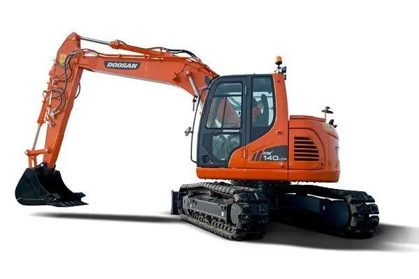 Doosan DX140LCR-3 thumbnail 3