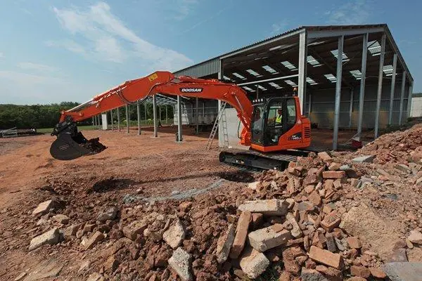 Doosan DX140LCR-3 thumbnail 5