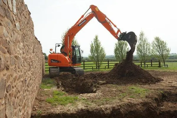 Doosan DX140LCR-3 thumbnail 6