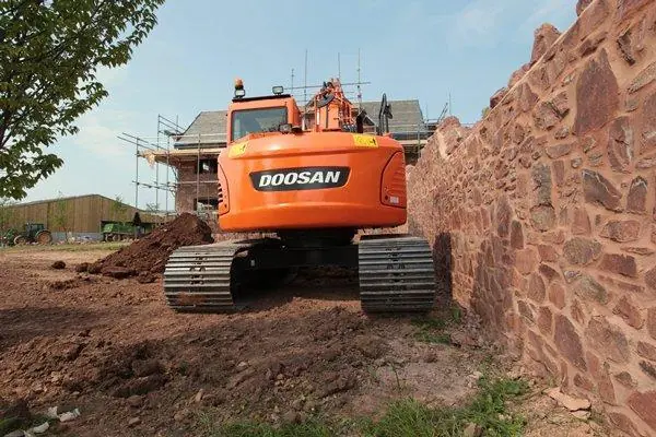 Doosan DX140LCR-3 thumbnail 7
