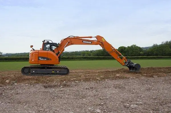 Doosan DX140LCR-3 thumbnail 8