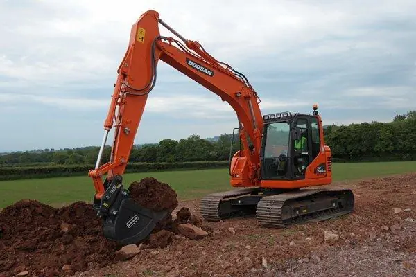 Doosan DX140LCR-3 thumbnail 9
