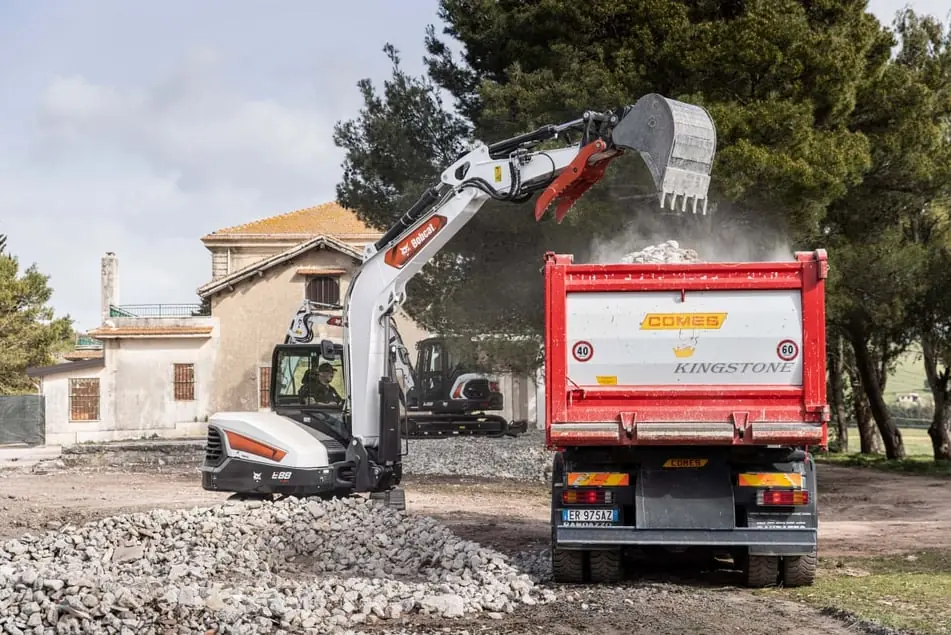 Bobcat E88