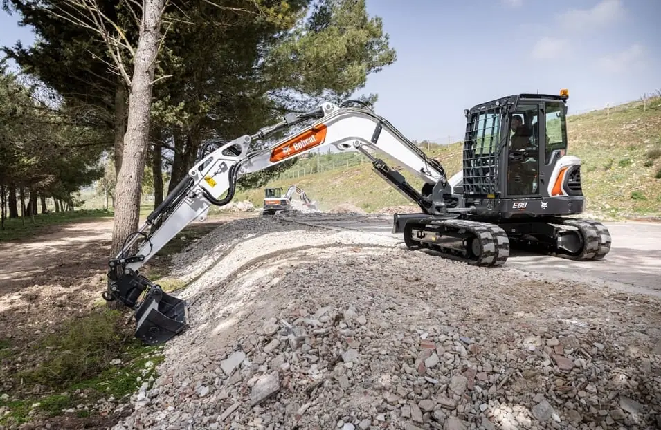 Bobcat E88 thumbnail 3