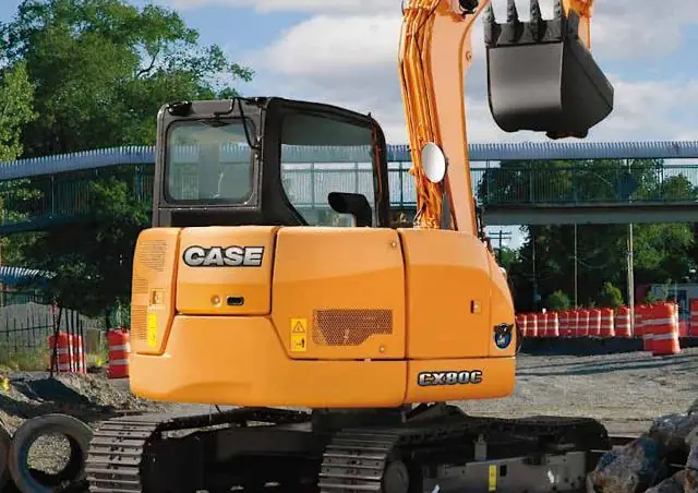 Case CX75C SR