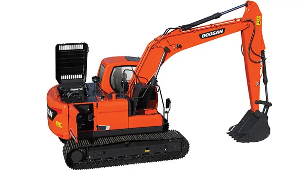 Doosan DX140LCA