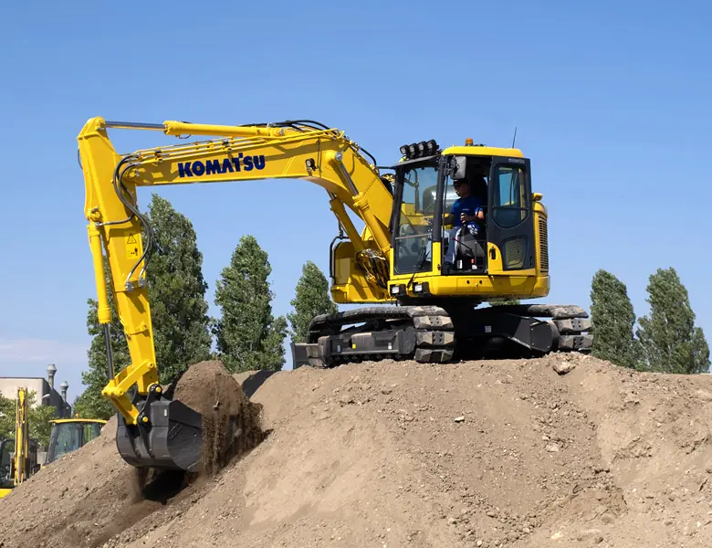 Komatsu PC138US-11E0 thumbnail 2