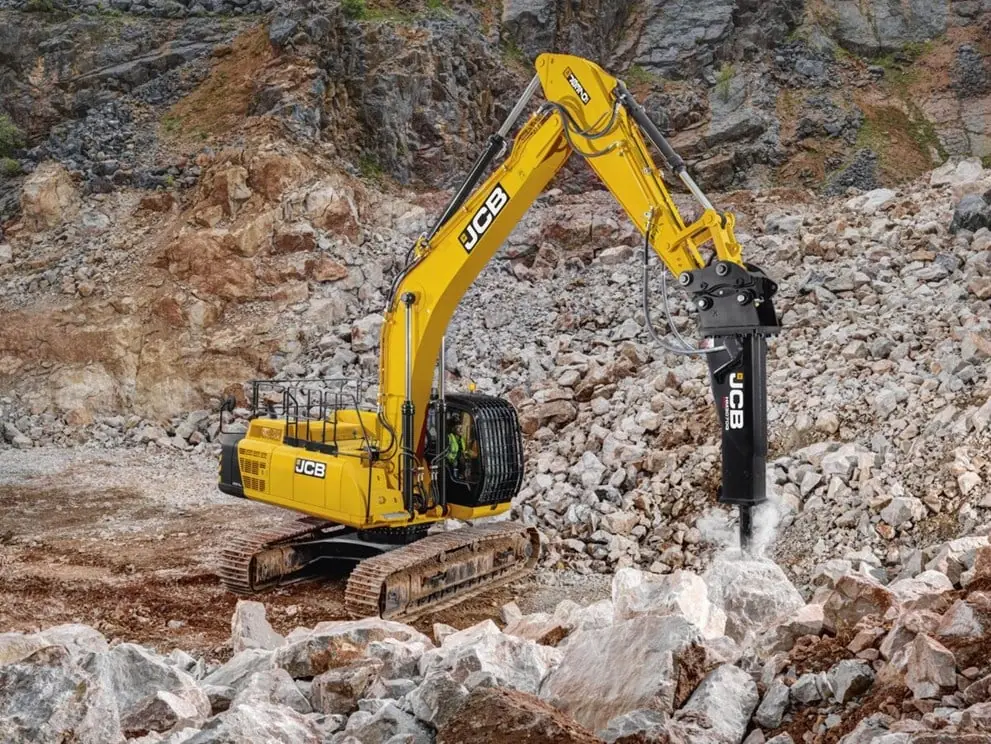 JCB JS370 LC