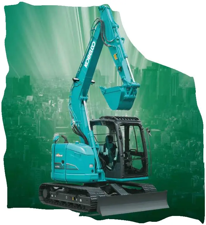 Kobelco SK 75 SRN 3