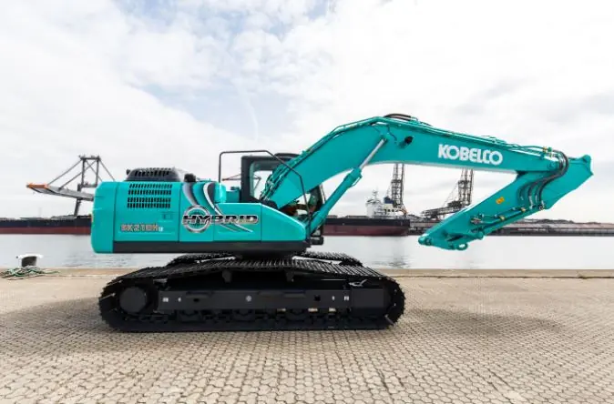 Kobelco SK 210 H LC 10 thumbnail 12