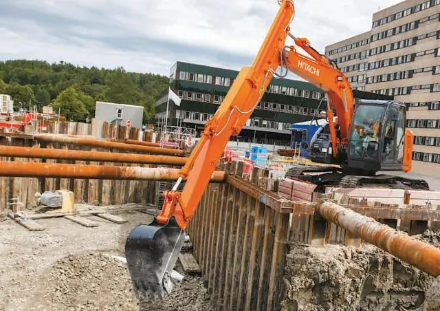 Hitachi ZX350LCN-6 TYPE HE20LD