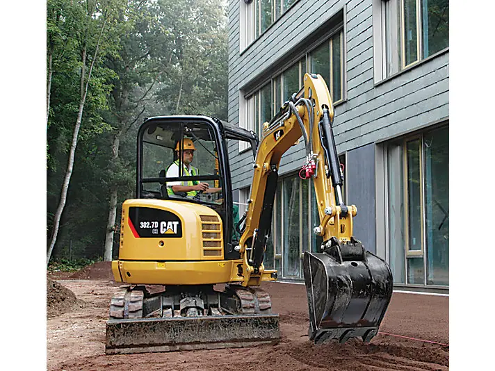 Caterpillar 302.7D CR thumbnail 3