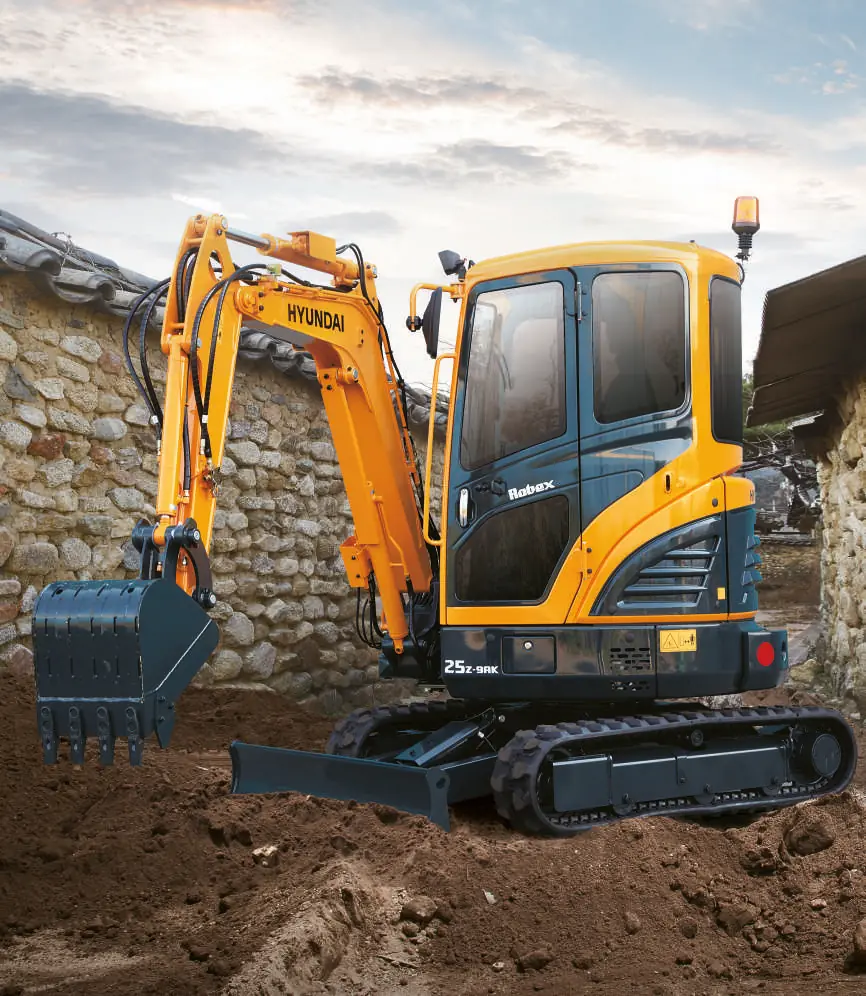 Hyundai R25Z-9AK