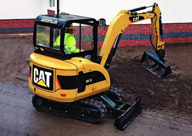 Caterpillar 302.5C