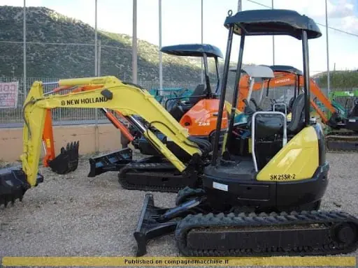 New Holland SK 25 SR 2