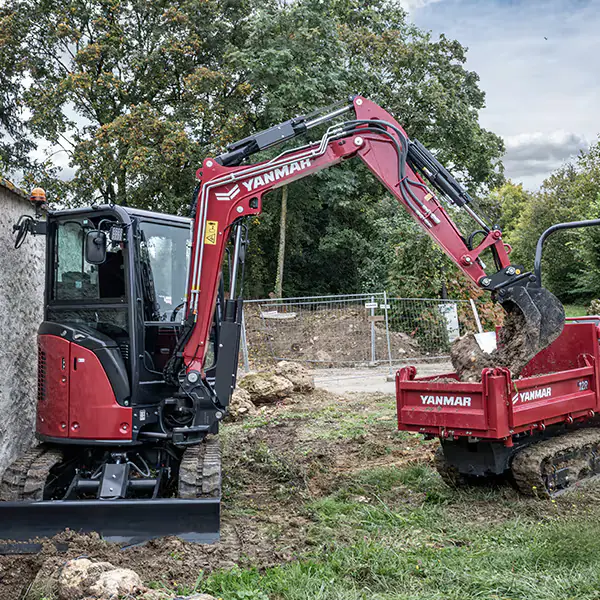 Yanmar ViO33-7 thumbnail 3